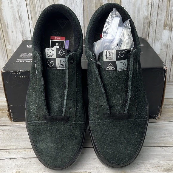 Vans BMX Old Skool Cult Black Sneaker - Picture 3 of 5